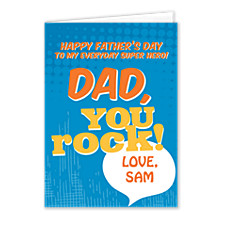 Everyday Super Hero Father's Day Cards